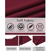 image:imageCOOFANDY Mens TShirts Short Sleeve Crew Neck T Shirts Casual Classic Basic Tee ShirtsWine Red