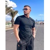 image:imageCOOFANDY Mens TShirts Summer Crew Neck Casual T Shirts Plain Short Sleeve Shirts Basic TeesA Black
