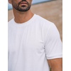 image:imageCOOFANDY Mens TShirts Summer Crew Neck Casual T Shirts Plain Short Sleeve Shirts Basic TeesA White