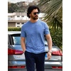 image:imageCOOFANDY Mens TShirts Summer Crew Neck Casual T Shirts Plain Short Sleeve Shirts Basic TeesBlue