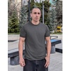 image:imageCOOFANDY Mens TShirts Summer Crew Neck Casual T Shirts Plain Short Sleeve Shirts Basic TeesDark Gray