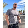 image:imageCOOFANDY Mens TShirts Summer Crew Neck Casual T Shirts Plain Short Sleeve Shirts Basic TeesMedium Gray