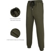 image:imageCOOFANDY Mens Tracksuit 2 Piece Hooded Athletic Sweatsuits Casual Running Jogging Sport Suit SetsArmy Green