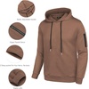 image:imageCOOFANDY Mens Tracksuit 2 Piece Hooded Athletic Sweatsuits Casual Running Jogging Sport Suit SetsBrown