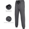 image:imageCOOFANDY Mens Tracksuit 2 Piece Hooded Athletic Sweatsuits Casual Running Jogging Sport Suit SetsDark Grey
