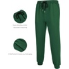 image:imageCOOFANDY Mens Tracksuit 2 Piece Hooded Athletic Sweatsuits Casual Running Jogging Sport Suit SetsGreen
