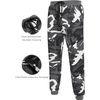 image:imageCOOFANDY Mens Tracksuit 2 Piece Hooded Athletic Sweatsuits Casual Running Jogging Sport Suit SetsGrey Camo