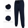 image:imageCOOFANDY Mens Tracksuit 2 Piece Hooded Athletic Sweatsuits Casual Running Jogging Sport Suit SetsNavy Blue