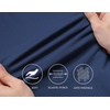 image:imageCOOFANDY Mens Tracksuit 2 Piece Hoodie Athletic Sweatsuits Casual Jogging Suit SetsDark Blue