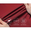 image:imageCOOFANDY Mens Tracksuit 2 Piece Hoodie Athletic Sweatsuits Casual Jogging Suit SetsWine Red