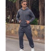 image:imageCOOFANDY Mens Tracksuit 2 Piece Hoodie Sweatsuit Sets Casual Jogging Athletic Suits01dark Gray