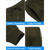 image:imageCOOFANDY Mens Tracksuit 2 Piece Hoodie Sweatsuit Sets Casual Jogging Athletic SuitsArmy Green