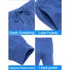 image:imageCOOFANDY Mens Tracksuit 2 Piece Hoodie Sweatsuit Sets Casual Jogging Athletic SuitsBlue