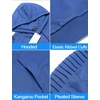 image:imageCOOFANDY Mens Tracksuit 2 Piece Hoodie Sweatsuit Sets Casual Jogging Athletic SuitsBlue