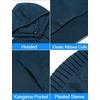 image:imageCOOFANDY Mens Tracksuit 2 Piece Hoodie Sweatsuit Sets Casual Jogging Athletic SuitsBlue Grey