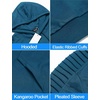 image:imageCOOFANDY Mens Tracksuit 2 Piece Hoodie Sweatsuit Sets Casual Jogging Athletic SuitsDark Blue