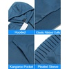 image:imageCOOFANDY Mens Tracksuit 2 Piece Hoodie Sweatsuit Sets Casual Jogging Athletic SuitsGray Blue Black