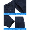 image:imageCOOFANDY Mens Tracksuit 2 Piece Hoodie Sweatsuit Sets Casual Jogging Athletic SuitsNavy Blue