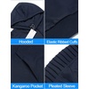 image:imageCOOFANDY Mens Tracksuit 2 Piece Hoodie Sweatsuit Sets Casual Jogging Athletic SuitsNavy Blue