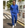 image:imageCOOFANDY Mens Tracksuit 2 Piece Hoodie Sweatsuit Sets Casual Jogging Athletic SuitsRoyal Blue
