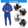 image:imageCOOFANDY Mens Tracksuit 2 Piece Hoodie Sweatsuit Sets Casual Jogging Athletic SuitsRoyal Blue