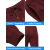image:imageCOOFANDY Mens Tracksuit 2 Piece Hoodie Sweatsuit Sets Casual Jogging Athletic SuitsWine Red