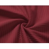 image:imageCOOFANDY Mens Tracksuit 2 Piece Set Crewneck Sweatsuits Jogging Suit Sets Long Sleeve Jacquard Pullover Shirt OutfitsWine Red