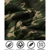 image:imageCOOFANDY Mens Tracksuits 2 Pieces Waffle Hoodies Sweatsuit Sets Sports Jogging Suit SetArmy Green Camo
