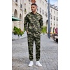 image:imageCOOFANDY Mens Tracksuits 2 Pieces Waffle Hoodies Sweatsuit Sets Sports Jogging Suit SetArmy Green Camo