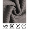 image:imageCOOFANDY Mens Tracksuits 2 Pieces Waffle Hoodies Sweatsuit Sets Sports Jogging Suit SetLight Grey
