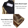 image:imageCOOFANDY Mens Tuxedo Jacket Slim Fit Shawl Lapel Blazer One Button Suit Jackets for Party Prom Wedding DinnerGolden Yellow