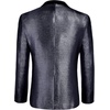 image:imageCOOFANDY Mens Tuxedo Jacket Slim Fit Shawl Lapel Blazer One Button Suit Jackets for Party Prom Wedding DinnerPat2black
