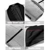 image:imageCOOFANDY Mens Tuxedo Jacket Slim Fit Shawl Lapel Blazer One Button Suit Jackets for Party Prom Wedding DinnerShiny Silver