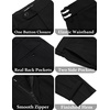 image:imageCOOFANDY Mens Tuxedo Suit Set Slim Fit 2 Piece Dress Suit Shawl Lapel Tuxedo Jacket Pants for Wedding Dinner Prom PartyBlack