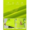 image:imageCOOFANDY Mens UPF 50 Hoodie Shirts Long Sleeve Rash Guard Sun Protection Fishing Shirts Lightweight Quick Dry HoodiesFluorescent Green
