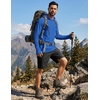 image:imageCOOFANDY Mens UPF 50 Hoodie Shirts Long Sleeve Rash Guard Sun Protection Fishing Shirts Lightweight Quick Dry HoodiesRoyal Blue
