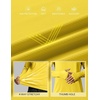 image:imageCOOFANDY Mens UPF 50 Hoodie Shirts Long Sleeve Rash Guard Sun Protection Fishing Shirts Lightweight Quick Dry HoodiesYellow