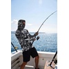 image:imageCOOFANDY Mens UPF 50 Sun Protection Hoodie with Mask Lightweight Long Sleeve SPF Fishing Shirts UV Hiking Running Rash GuardBlack Camouflage