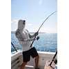 image:imageCOOFANDY Mens UPF 50 Sun Protection Hoodie with Mask Lightweight Long Sleeve SPF Fishing Shirts UV Hiking Running Rash GuardLight Gray Camouflage