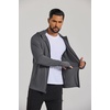 image:imageCOOFANDY Mens UPF 50 Sun Protection Lightweight Full Zip Hoodie Jacket Long Sleeve Fishing Hiking Performance ShirtDark Grey