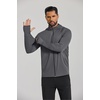 image:imageCOOFANDY Mens UPF 50 Sun Protection Lightweight Full Zip Hoodie Jacket Long Sleeve Fishing Hiking Performance ShirtDark Grey