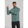 image:imageCOOFANDY Mens UPF 50 Sun Protection Lightweight Full Zip Hoodie Jacket Long Sleeve Fishing Hiking Performance ShirtGrey Green