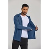 image:imageCOOFANDY Mens UPF 50 Sun Protection Lightweight Full Zip Hoodie Jacket Long Sleeve Fishing Hiking Performance ShirtNavy Blue