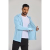 image:imageCOOFANDY Mens UPF 50 Sun Protection Lightweight Full Zip Hoodie Jacket Long Sleeve Fishing Hiking Performance ShirtSky Blue