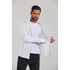 image:imageCOOFANDY Mens UPF 50 Sun Protection Lightweight Full Zip Hoodie Jacket Long Sleeve Fishing Hiking Performance ShirtWhite
