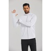 image:imageCOOFANDY Mens UPF 50 Sun Protection Lightweight Full Zip Hoodie Jacket Long Sleeve Fishing Hiking Performance ShirtWhite