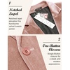 image:imageCOOFANDY Mens Velvet Blazer Notched Lapel Velour Suit Jacket One Button Tuxedo Jackets for Wedding Prom Party DinnerBeige Pink