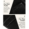 image:imageCOOFANDY Mens Velvet Blazer Notched Lapel Velour Suit Jacket One Button Tuxedo Jackets for Wedding Prom Party DinnerBlack