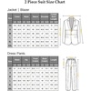 image:imageCOOFANDY Mens Wedding Suits 2 Piece Tuxedo Jacket One Button Peak Lapel Suit Jacket Dress Pants for DinnerPromPartyBlack