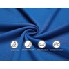 image:imageCOOFANDY Mens Workout Sweatshirts Long Sleeve Muscle Fit Athletic Gym Hoodies PulloverBlue 1